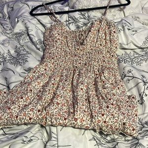 Trixxi mini floral dress size small